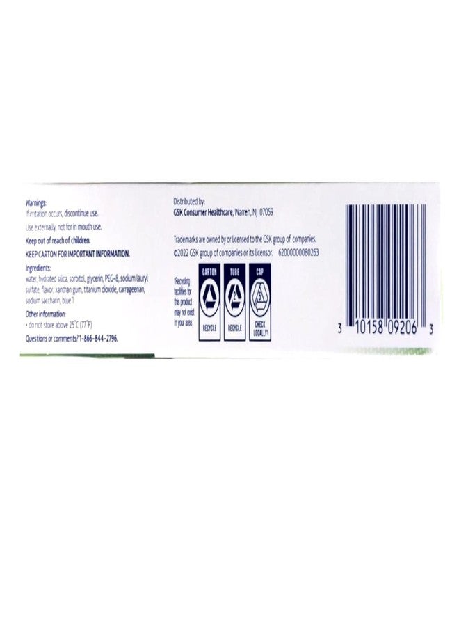 Polident Cream,Paste Dentu-Creme 3.90 oz (Pack of 3),Mint - Image 3